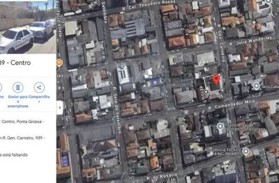 Casa comercial para venda em ponta grossa, centro, 3 dormitórios, 1 suíte, 2 banheiros, 2 vagas