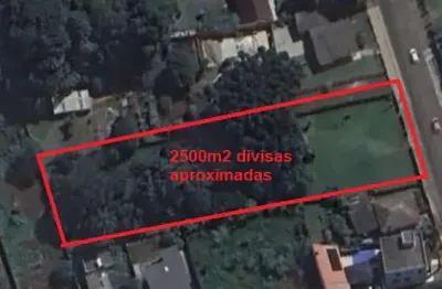 Terreno comercial para venda em ponta grossa, colônia dona luíza
