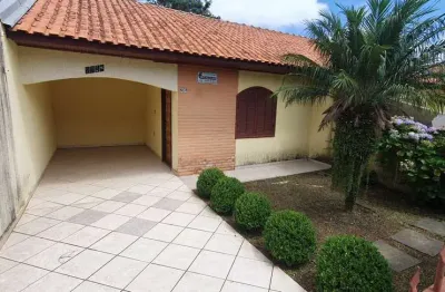 Casa para locação em ponta grossa, jardim carvalho, 3 dormitórios, 1 banheiro, 1 vaga