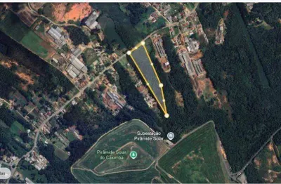 Terreno à venda na Estrada Delegado Bruno de Almeida, 7019, Caximba, Curitiba