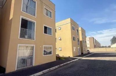 Apartamento com 2 quartos à venda na Rua Joval de Paula Souza, 714, Thomaz Coelho, Araucária