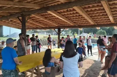 Chácara para locação de eventos, roça velha, são josé dos pinhais, pr