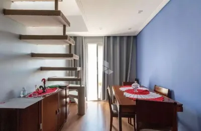 Apartamento cobertura à venda no viver itaquera com 3 dormitórios e 1 vaga de garagem