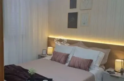 Apartamento à venda, 45,49m² de área útil,  2 dormitórios, banheiro social, sala integrada à cozinha, varanda gourmet.