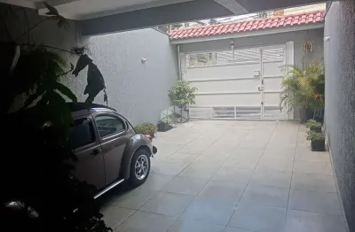 Sobrado  pronto com 3 dormitórios à venda, 156 metros e 4 vagas - santa terezinha, são paulo/sp
