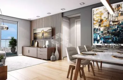 Apartamento com 2 dormitórios à venda, 55,48 metros e 1 vaga - vila dom pedro ii, são paulo/sp
