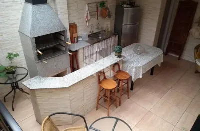 Sobrado pronto com 3 dormitórios à venda, 240 metros e 3 vagas - vila dom pedro ii, são paulo/sp