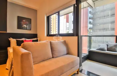 Lindo studio a venda porteira fechada com 1 dormitórios à venda, 28,00 metros e sem vaga - pinheiros, são paulo/sp