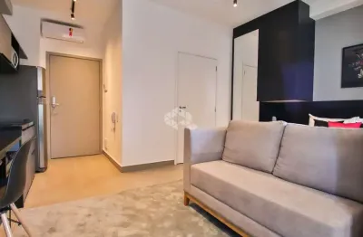 Lindo studio a venda porteira fechada com 1 dormitórios à venda, 28,00 metros e sem vaga - pinheiros, são paulo/sp