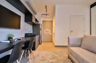 Lindo studio a venda porteira fechada com 1 dormitórios à venda, 28,00 metros e sem vaga - pinheiros, são paulo/sp