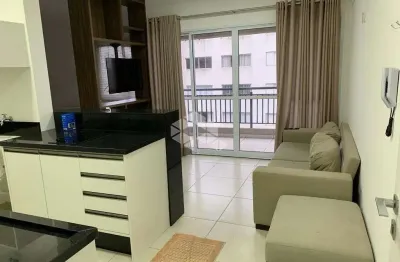 Apartamento mobiliado à venda no edifício articon one - 1 dormitório, 2 vagas e lazer completo em santana
