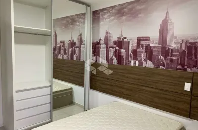 Apartamento mobiliado à venda no edifício articon one - 1 dormitório, 2 vagas e lazer completo em santana