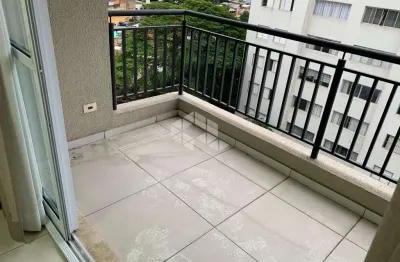 Apartamento mobiliado à venda no edifício articon one - 1 dormitório, 2 vagas e lazer completo em santana