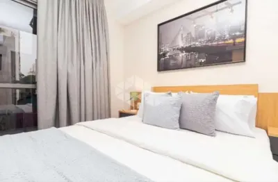 Studio reformado e mobiliado à venda no home think república - estilo e funcionalidade no coração de são paulo