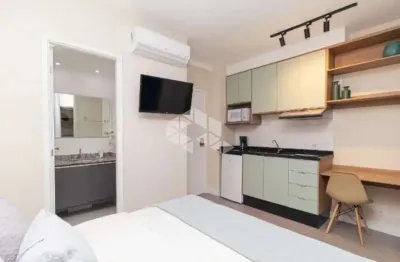 Studio reformado e mobiliado à venda no home think república - estilo e funcionalidade no coração de são paulo