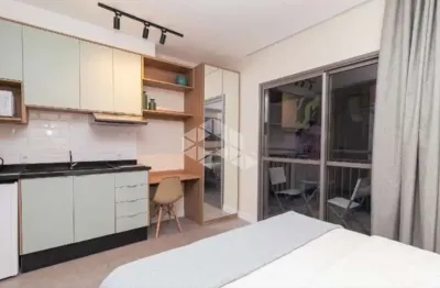 Studio reformado e mobiliado à venda no home think república - estilo e funcionalidade no coração de são paulo