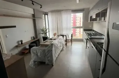 Apartamento  mobiliado a venda em santana, 2 dormitorios 1 vaga