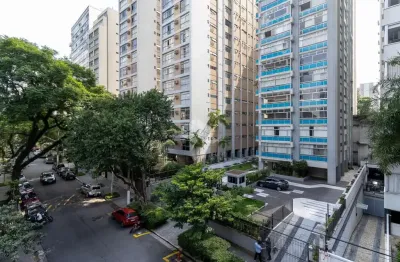 Apartamento  reformado a venda rua maranhão em higienópolis