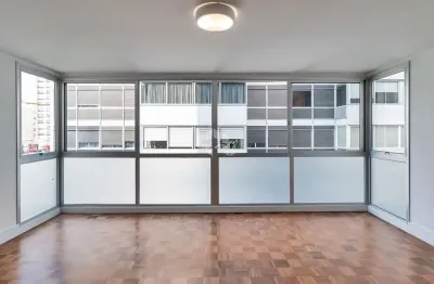 Apartamento reformado à venda na rua pará - edifício place l'étoile - consolação com 3 dormitórios (2 suítes)