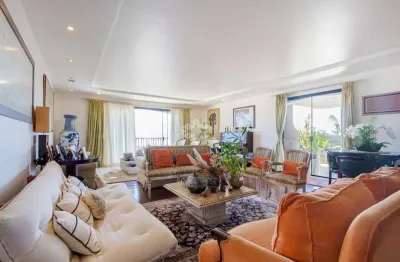 Sofisticação e exclusividade em higienópolis - 362m², 4 suítes e 5 vagas no edifício pacaembu towers