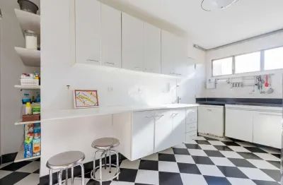 Amplo apartamento à venda no jardim paulista - 121m², 4 dormitórios, elevador privativo.