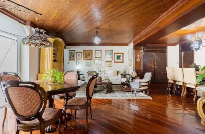 Apartamento à venda no edifício santa cristina - 275 m², 4 dormitórios (2 suítes), elevador privativo e 3 vagas em higienópolis