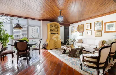 Apartamento à venda no edifício santa cristina - 275 m², 4 dormitórios (2 suítes), elevador privativo e 3 vagas em higienópolis