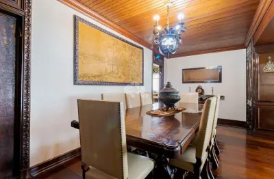 Apartamento à venda no edifício santa cristina - 275 m², 4 dormitórios (2 suítes), elevador privativo e 3 vagas em higienópolis