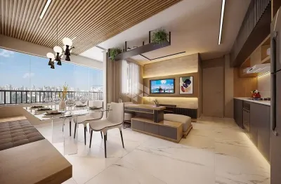 Apartamento com 2 quartos à venda na Domingos José Ferreira, 144, Vila Guaca, São Paulo