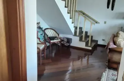 Apartamento duplex com 3 dormitórios à venda, 296 metros e 3 vagas - água fria , são paulo/sp