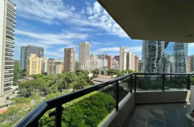 Apartamento pronto com 4 dormitórios (2 suítes) à venda, 220 metros e 4 vagas - itaim bibi, são paulo/sp