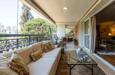 Apartamento com 4 quartos à venda na Rua Traipu, 636, Pacaembu, São Paulo