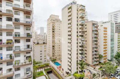 Apartamento na rua doutor gabriel dos santos no edificio caribe.