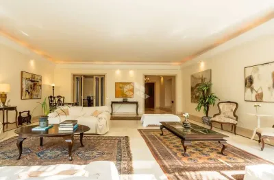 Apartamento com 446 m2 na rua maranhão- edificio sion- higienópolis