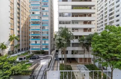 Apartamento reformado na rua pernambuco no edificio palladium em higienópolis