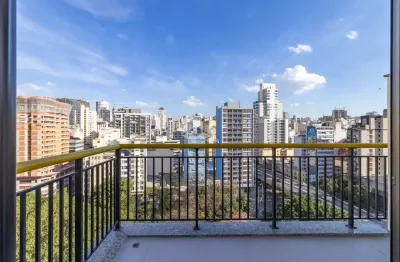 Apartamento reformado no centro -  edificio smart santa cecilia- sp