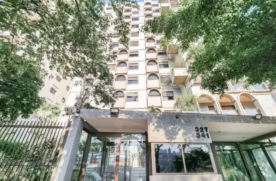 Apartamento em higienópolis, com 3 suítes e 4 vagas de garagem.