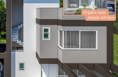 Ultima unidade triplex no portão 3 quartos 1 suíte com terraco
