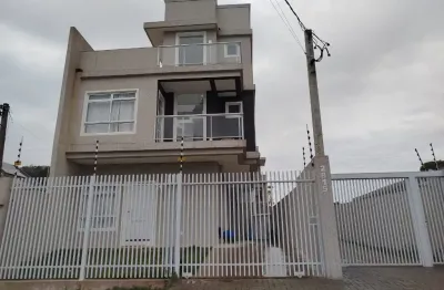 Triplex com 3 quartos 1 suite espaço gourmet e acabamento premiun