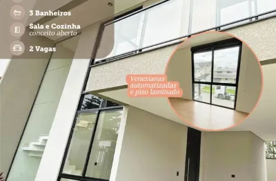 Sobrado com excelente padrão de acabamento 3  quartos 1 suíte