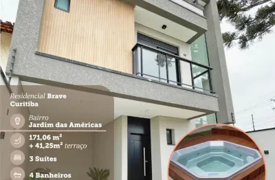 Excelente triplex no jardim das américas 3 suítes sacada e terraço