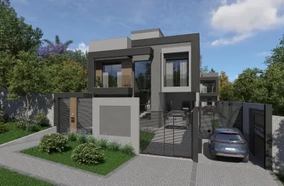 Bairro alto sobrado à venda próximo à unibrasil shopping jockey e instituto medido legal