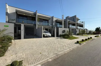 Maravilhoso sobrados modernos de frente para a rua pronto para morar