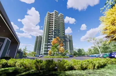 Apartamento com 2 quartos à venda no Park Residencial Convívio, Botucatu 