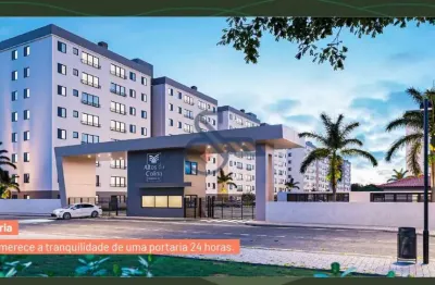 Apartamento com 2 quartos à venda na Chácara Recreio do Havaí, Botucatu 