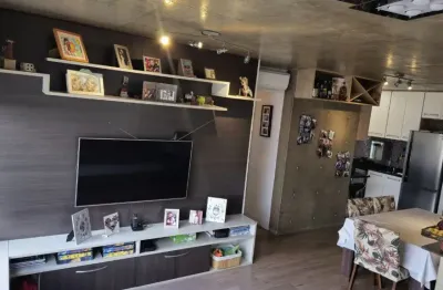 Apartamento 02 quartos 01 suíte 02 vagas de garagem  no condomínio max haus  interlagos