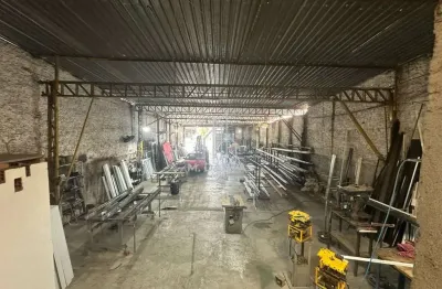 Barracão / galpão / depósito à venda na avenida interlagos, 2658, jardim marajoara, são paulo por r$ 845.000