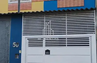 Casa com 2 quartos à venda na luís henrique pompeu de camargo, 50, jardim satélite, são paulo por r$ 519.000