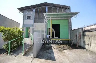 Barracão / galpão / depósito para alugar na rua pedro santalúcia, 468, interlagos, são paulo por r$ 18.500
