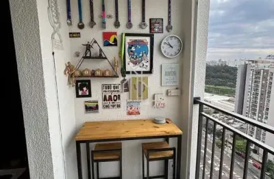 Apartamento com 2 quartos à venda na rua laguna, 334, jardim caravelas, são paulo por r$ 489.000